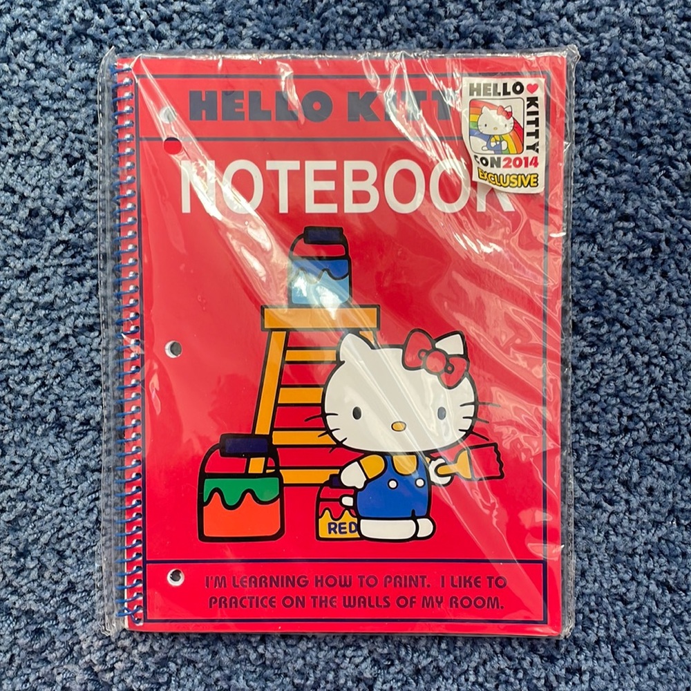 Hello Kitty Con Notebook